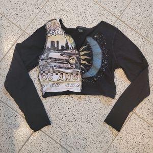 Vintage design longsleeve